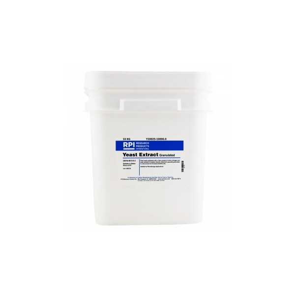 Yeast Extract, Granulated, 10 KG